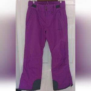 Arctix Women Purple Ski Pants